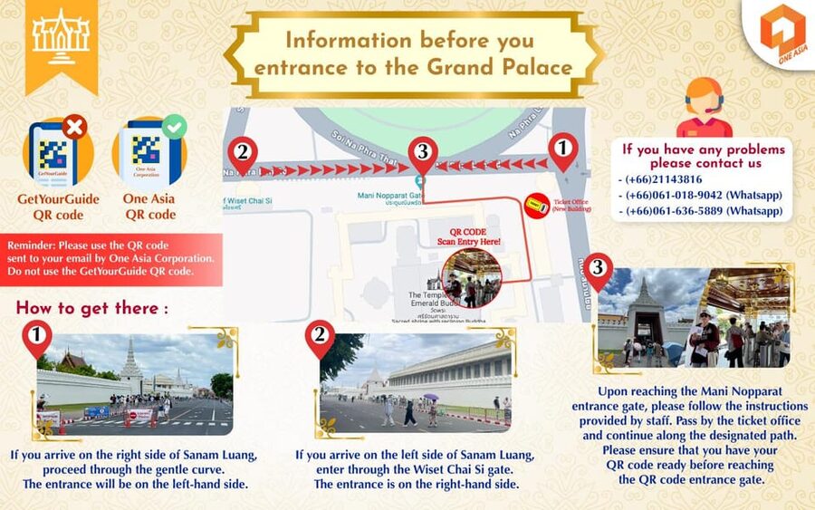 Bangkok: Grand Palace Skip-the-Line Entry Ticket - Who should book this Grand Palace ticket?