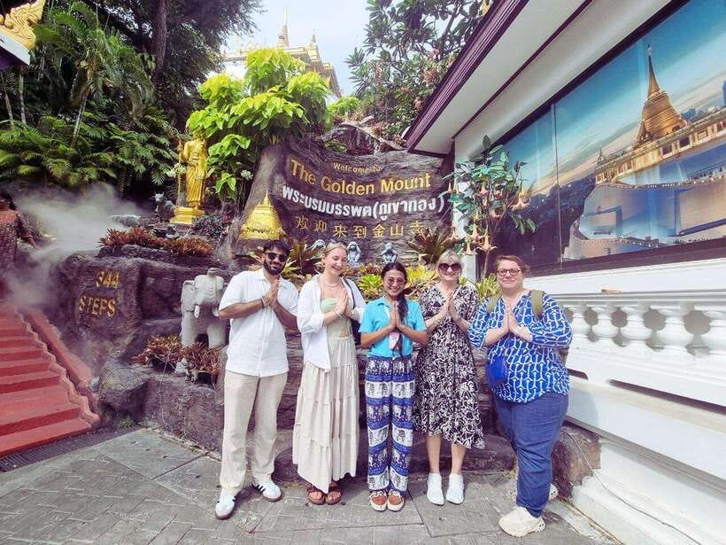 Bangkok: Grand Palace, Wat Pho, Wat Arun and Wat Sa Ket Tour - Wat Arun beside the Chao Phraya River