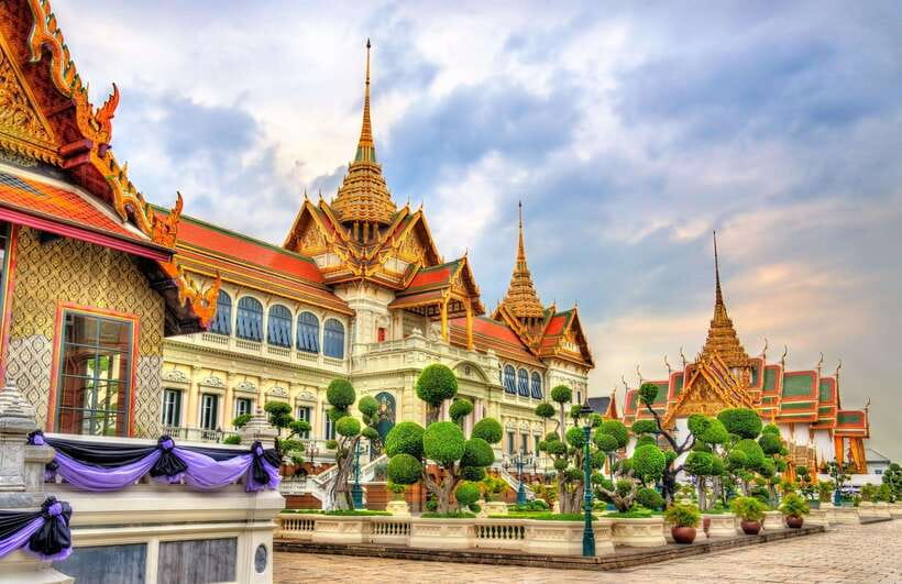 Bangkok: Grand Palace, Wat Pho, Wat Arun and Wat Sa Ket Tour - Wat Sa Ket and the Golden Mount