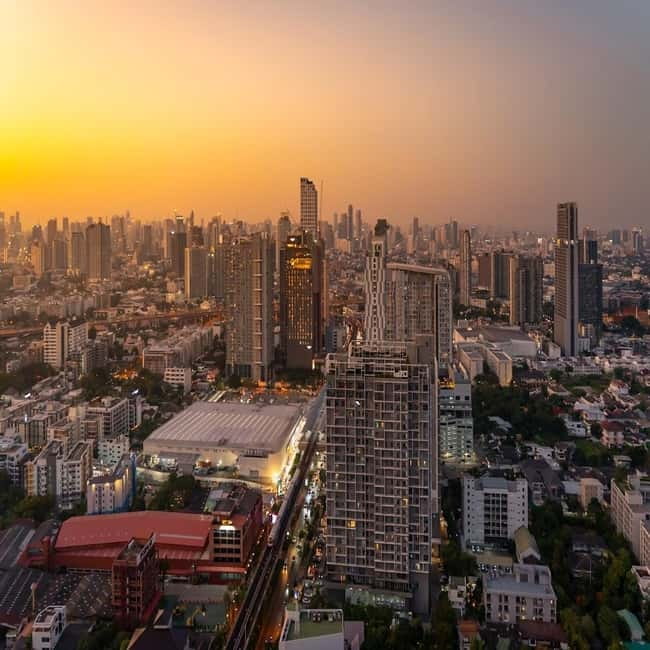Bangkok: Gravity 87 Rooftop Lounge At Ramada Bangkok - Key points to know before booking