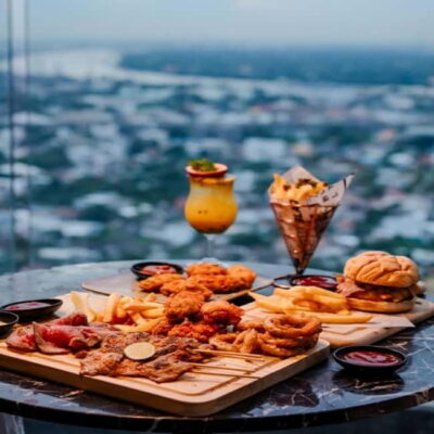 Gravity 87 Rooftop Lounge At Ramada Bangkok