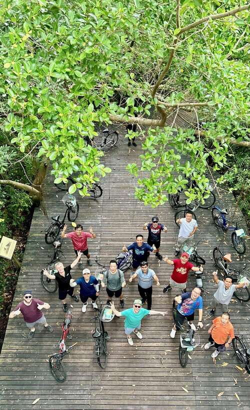 Bangkok green oasis guided bike tour with boat ride - Who should book this Bangkok escape?