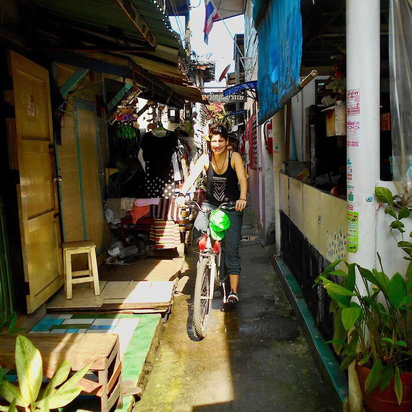 Bangkok green oasis guided bike tour with boat ride - Finding the green side of Phra Pradaeng