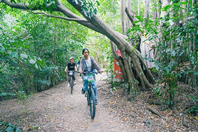 Bangkok Green Oasis Nature Bike Tour - Key points to know before you book