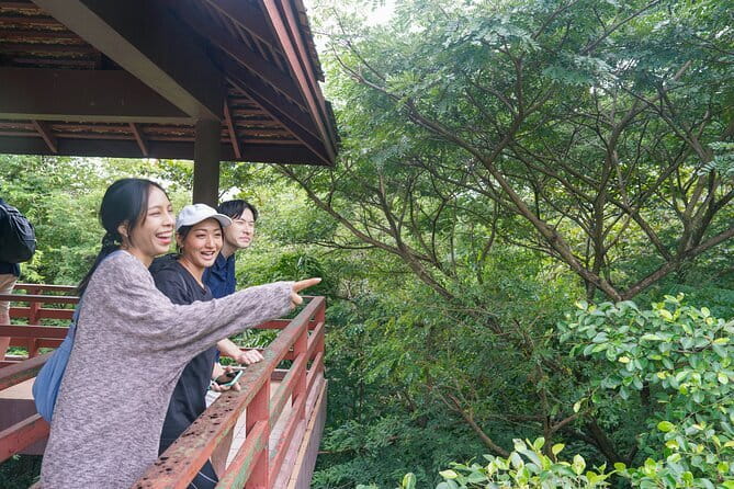 Bangkok Green Oasis Nature Bike Tour - The first ride beside the Chao Phraya River