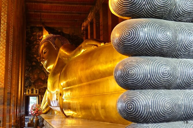 Bangkok Guided Temple Tour With Lunch Private - Wat Pho and the 46-meter Reclining Buddha