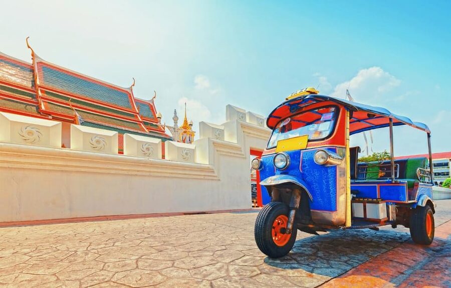 Bangkok: Guided Tour in a Typical Thai Tuk-Tuk - Key points at a glance