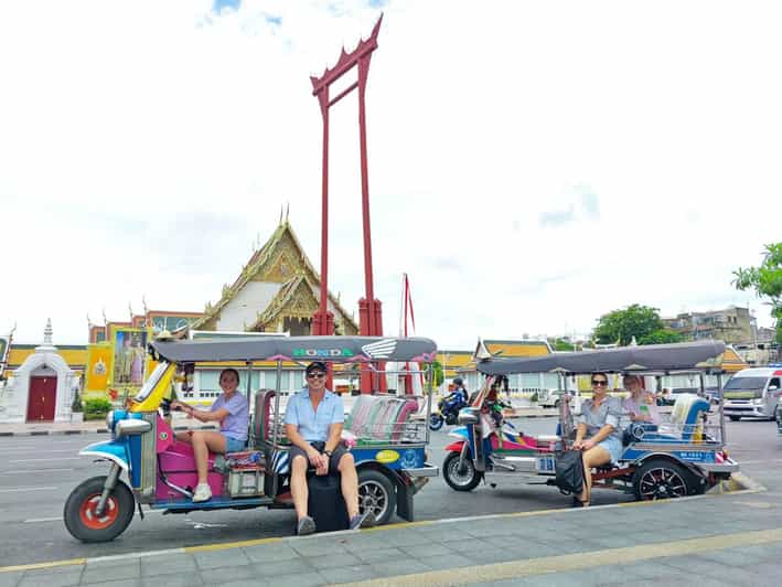 Bangkok: Guided Tour in a Typical Thai Tuk-Tuk - Why a tuk-tuk is a smart way to meet Bangkok