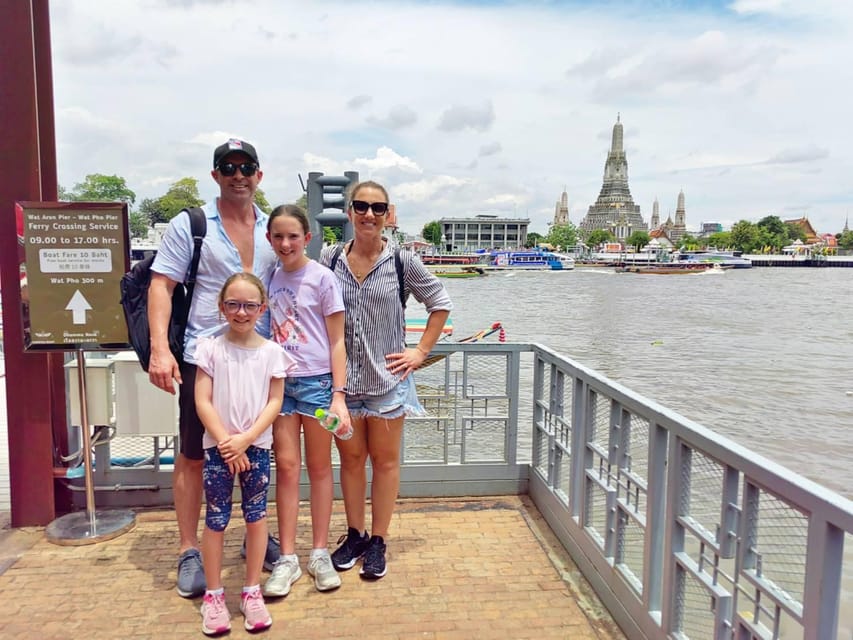 Bangkok: Guided Tour in a Typical Thai Tuk-Tuk - The Grand Palace from the outside