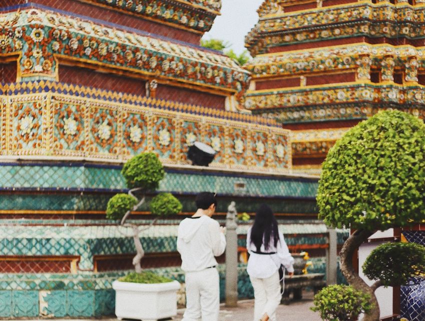 Bangkok: Half Day City and Temples (join tour) - Wat Benchamabophit, the White Marble Temple