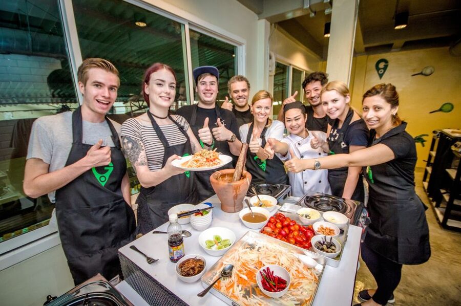 Bangkok: Half-Day Thai Cooking Class in Bangrak District - Cooking Five Dishes From Scratch