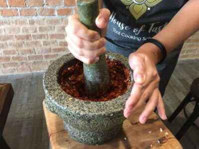 Hands-on Thai Cooking Class and Market Tour