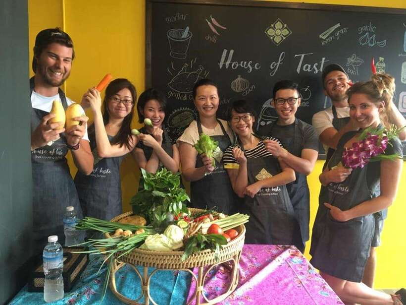 Bangkok: Hands-on Thai Cooking Class and Market Tour - What you actually do in the kitchen