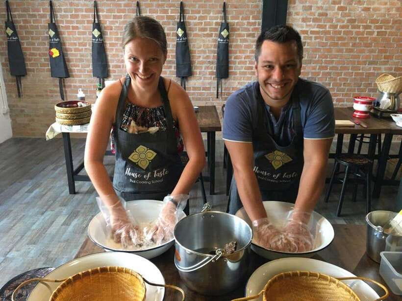 Bangkok: Hands-on Thai Cooking Class and Market Tour - Mango carving in the afternoon and evening