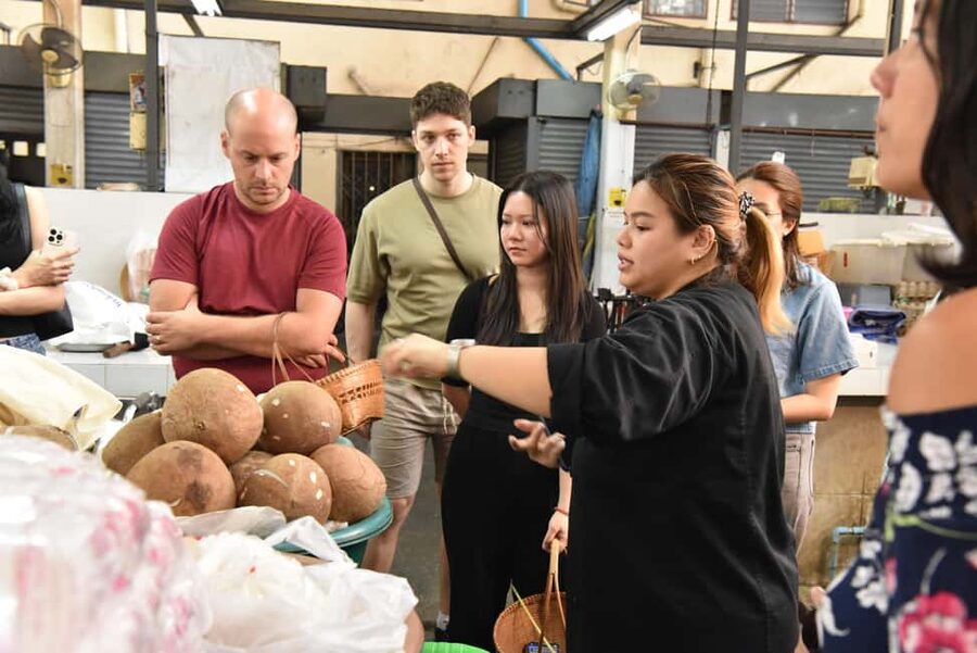 Bangkok: Hands-on Thai Cooking Class & Market Tour in Sathon - Starting behind Suan Phlu Market