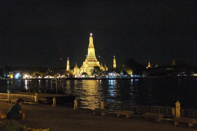 Bangkok Hidden Paths Night Biking Tour with Street-food Meal - The Older Capital and Local Communities