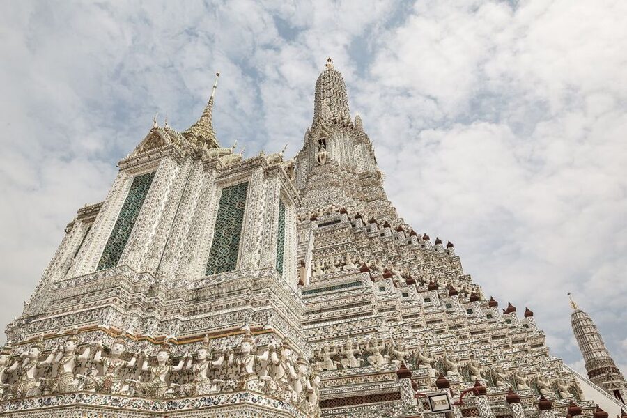 Bangkok: Historical Temples Tour & Hidden Bar at Sunset - Pak Khlong Talat, Bangkok’s flower market