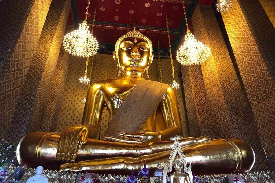 Bangkok: Historical Temples Tour & Hidden Bar at Sunset - Sunset beer across the Chao Phraya