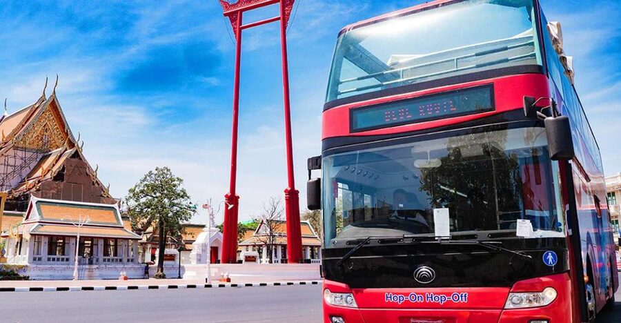 Bangkok: Hop-On Hop-Off Bus with 24, 48 or 72-Hour Validity - Key points to know before you ride