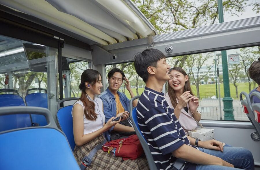 Bangkok: Hop-On Hop-Off Bus with 24, 48 or 72-Hour Validity - Why this bus makes sense in Bangkok