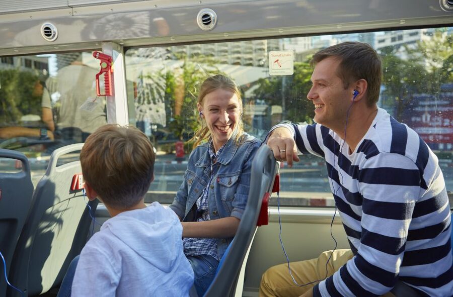 Bangkok: Hop-On Hop-Off Bus with 24, 48 or 72-Hour Validity - Starting at Siam Paragon and CentralWorld