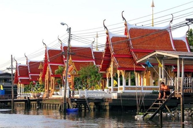 Bangkok: Join Canal Tour Chaophraya River - Entering Thonburi’s narrow klongs