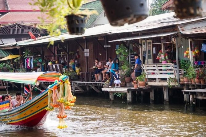 Bangkok: Join Canal Tour Chaophraya River - The practical value at $44.96