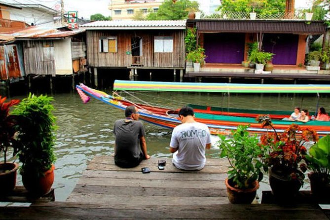Bangkok: Join Canal Tour Chaophraya River - Wat Arun from the water