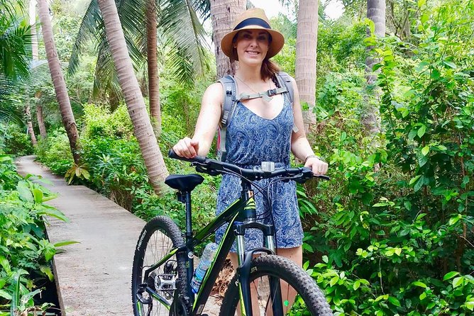 Bangkok Jungle Bike Tour - Hotel-pickup & Lunch - Sri Nakhon Khuean Khan Park and Botanical Garden