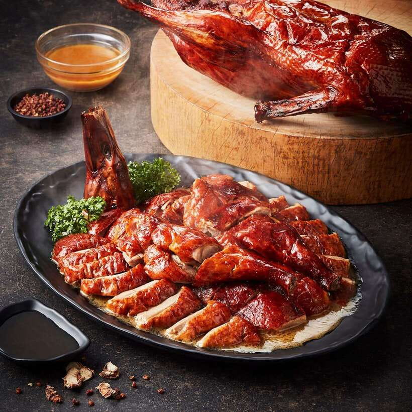 Bangkok: Kam's Roast ICONSIAM Food and Drinks Packages - What the 90-minute meal includes