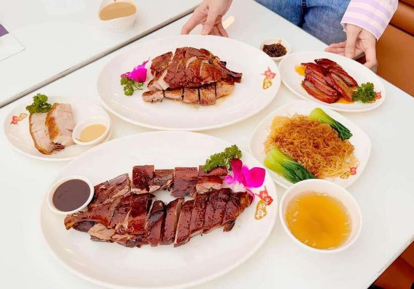 Bangkok: Kam's Roast ICONSIAM Food and Drinks Packages - Making sense of the package price
