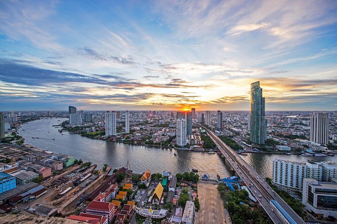 Bangkok King Power MahaNakhon SkyWalk Admission Ticket - The 74th-floor indoor deck helps you read the city