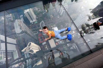 Bangkok King Power MahaNakhon SkyWalk Admission Ticket