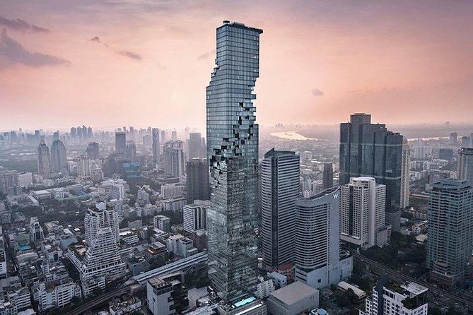 Bangkok King Power MahaNakhon SkyWalk Admission Ticket - Practical advice before you go