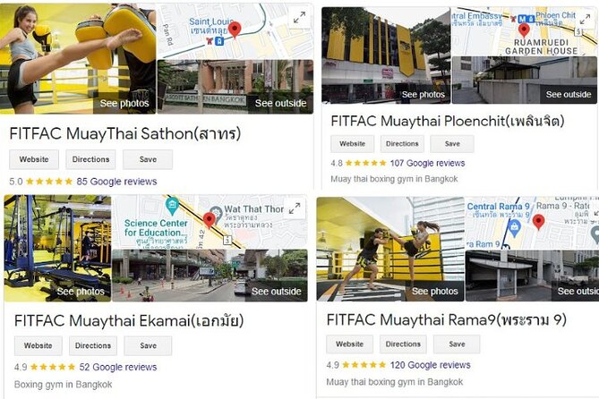 Bangkok:Learn 1-1 Muay Thai + Free Muaythai Shorts & Hotel Pickup - Choosing the right hotel pickup option