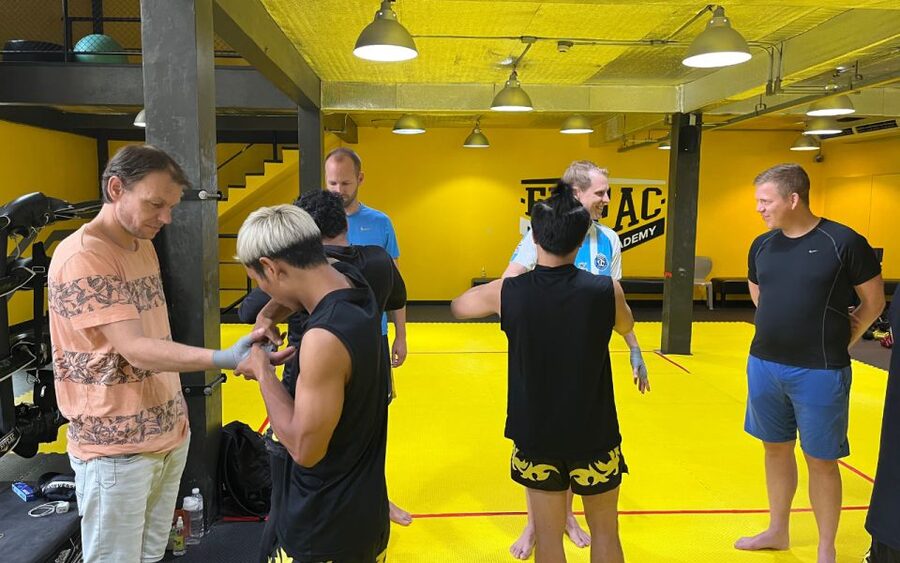 Bangkok: Learn 1-1 Muay Thai + Free Muaythai Shorts & Pickup - What this Bangkok Muay Thai class is really like