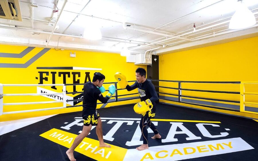 Bangkok: Learn 1-1 Muay Thai + Free Muaythai Shorts & Pickup - The one-hour session, step by step