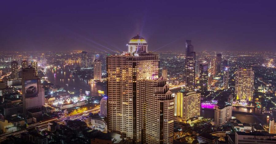 Bangkok: Lebua Rooftop Bar Reservation & Round-Trip Transfer - Choosing Lebua No.3 on the 52nd floor