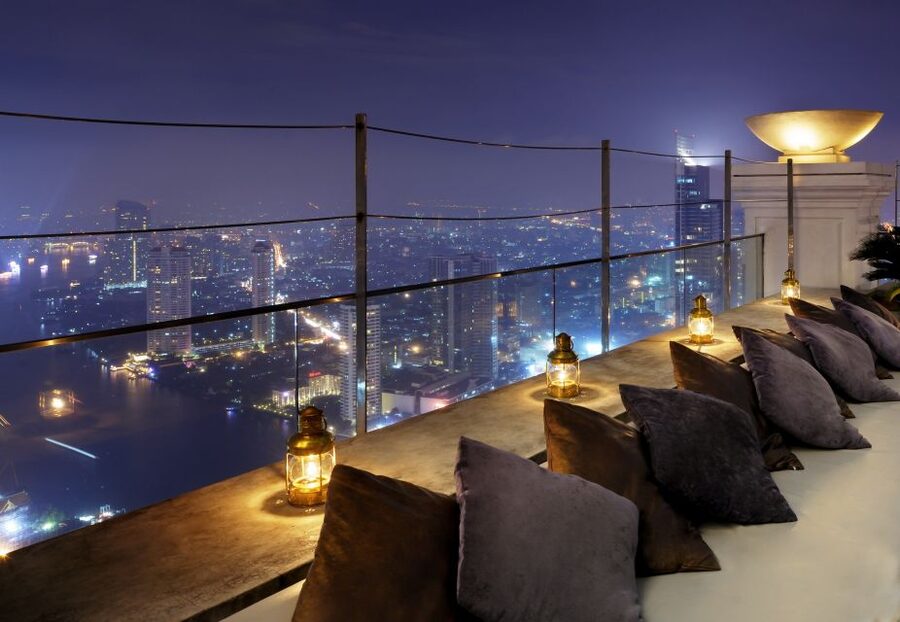 Bangkok: Lebua Rooftop Bar Reservation & Round-Trip Transfer - Photography, views, and rooftop etiquette