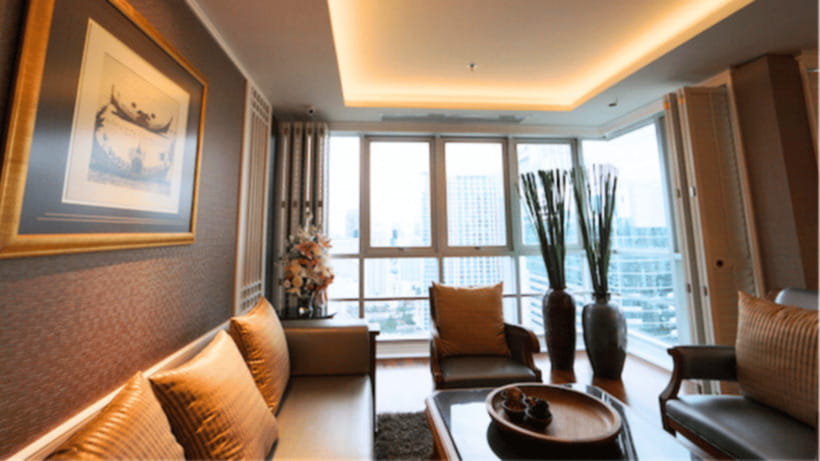 Bangkok: Let's Relax Bangkok Ploenchit Spa Experience - A high-rise spa with Bangkok at your feet