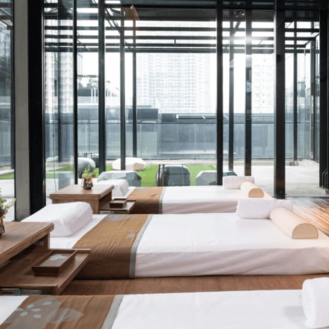Bangkok: Let's Relax Mahanakhon CUBE E-Voucher - Key points to know before you book