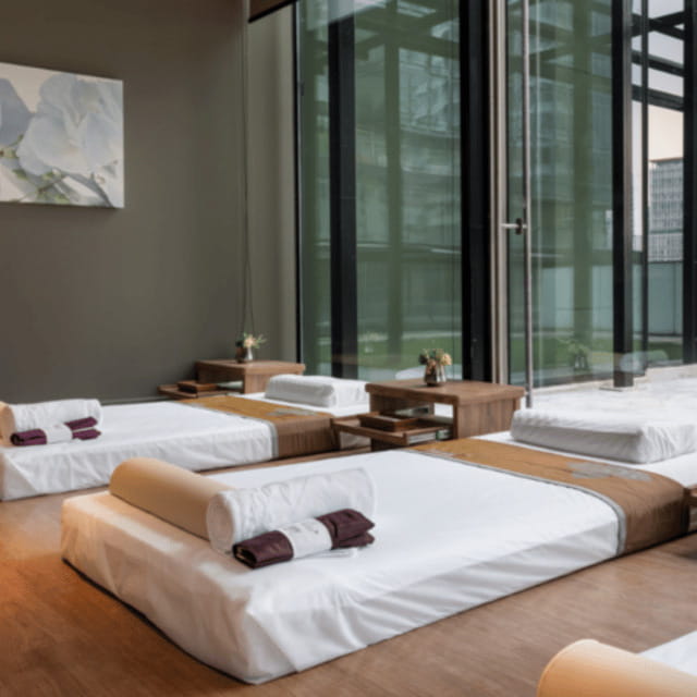 Bangkok: Let's Relax Mahanakhon CUBE E-Voucher - Choosing the right spa package
