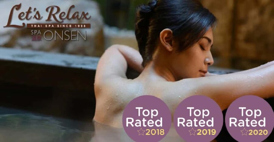 Bangkok: Let's Relax Onsen Thonglor E-Voucher - Arriving near BTS Thonglor