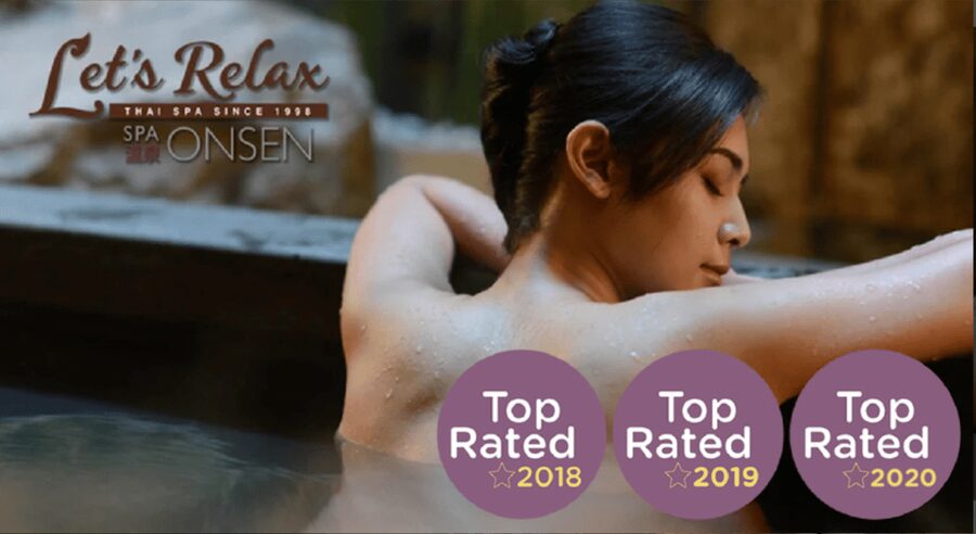 Bangkok: Let's Relax Onsen Thonglor E-Voucher - Adding a Thai or aromatherapy massage