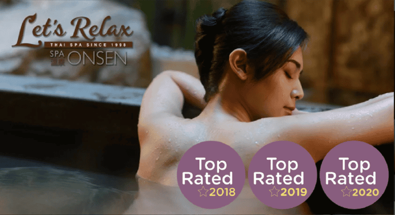 Bangkok: Let's Relax Onsen Thonglor E-Voucher - How the $22 price compares with the experience