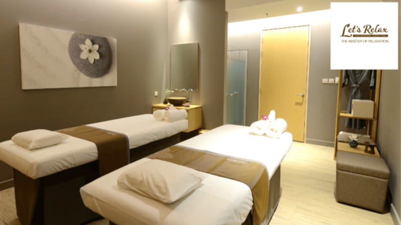 Bangkok: Let's Relax Spa Central World E-Voucher - Is $22 a good value?