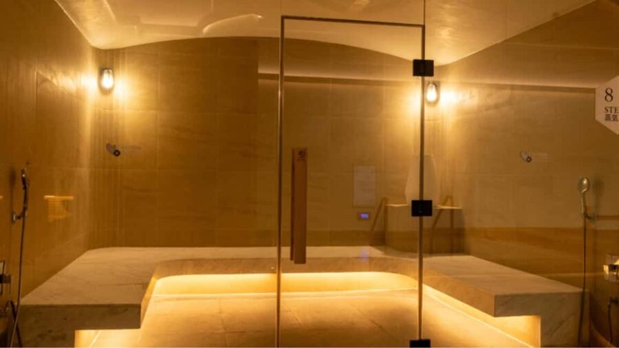 Bangkok: Let's Relax Spa Lumpini E-Voucher - Tea, snacks, and mango sticky rice