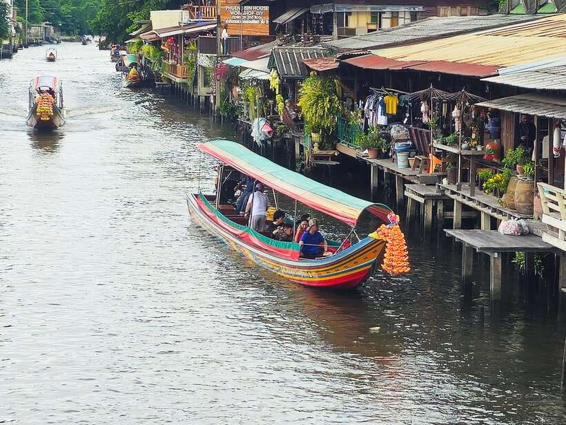 Bangkok Long Boat Canal a Big Buddha & Culture Markets Tour - Key points to know before booking