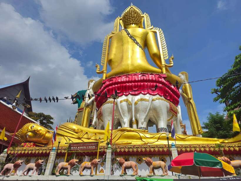 Bangkok Long Boat Canal a Big Buddha & Culture Markets Tour - Starting near Tha Chang and the Grand Palace