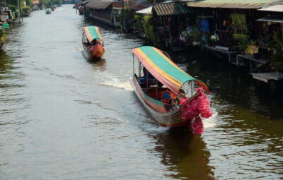 Longtail Boat Canal Cruise